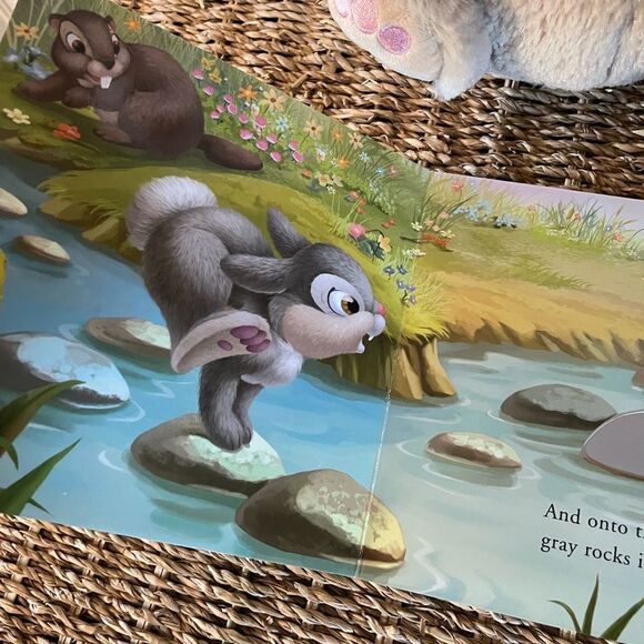 Hallmark Thumper Plush Thumper Book - Picture 10 of 16